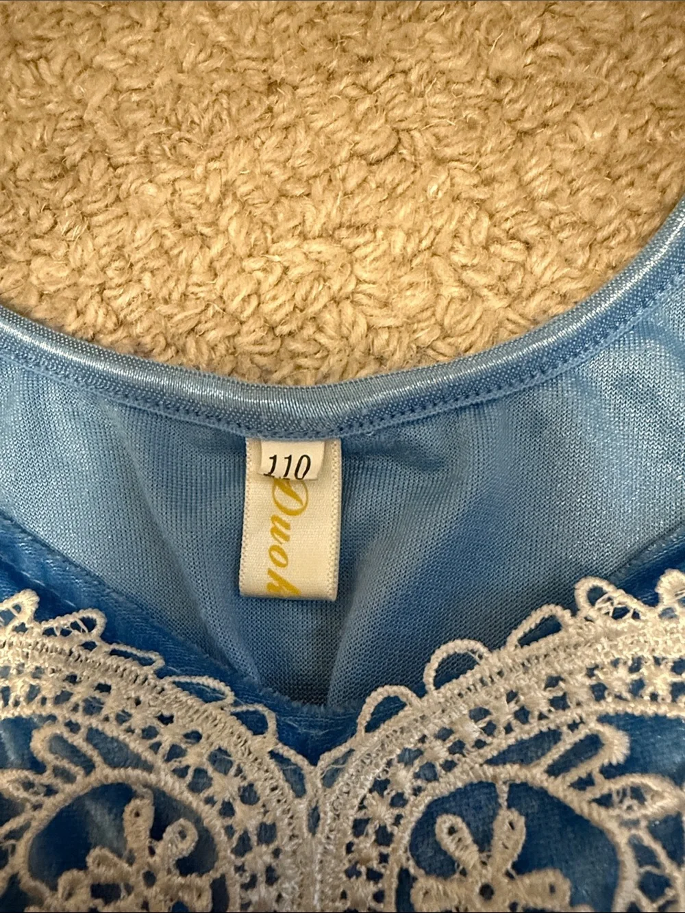 Princess/cinderella dress up dress 5